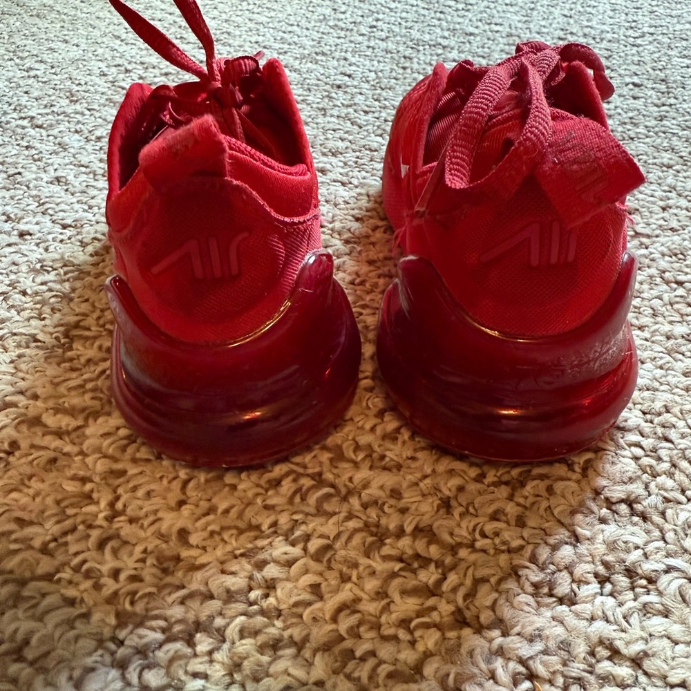 Nike Kids Air Red Sneakers